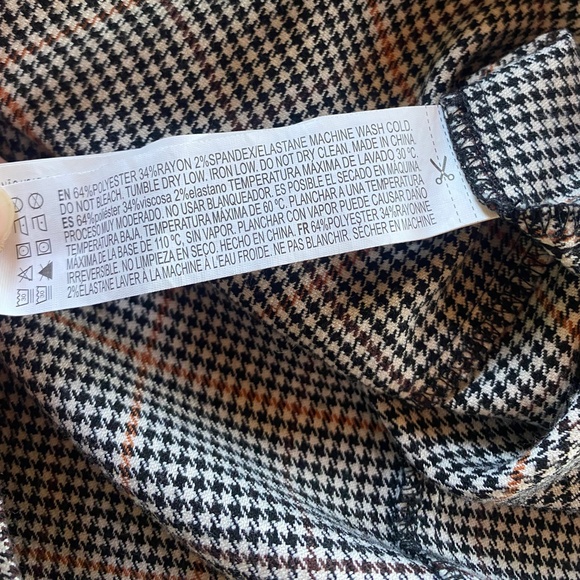 Forever 21 Houndstooth Mini Dress - Picture 4 of 4